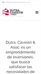Mobile Screenshot of dutrayasociados.com